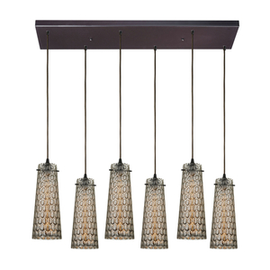 E102486RC Jerard Multi Light Pendant Light - Oil Rubbed Bronze E102486RC Jerard Multi Light Pendant Light - Oil Rubbed Bronze