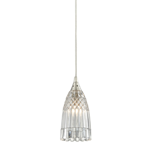 E104581 Kersey Mini-Pendant Pendant Light - Satin Nickel E104581 Kersey Mini-Pendant Pendant Light - Satin Nickel