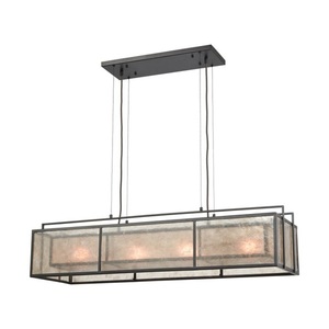 E161944 Stasis Linear Pendant Pendant Light - Oil Rubbed Bronze E161944 Stasis Linear Pendant Pendant Light - Oil Rubbed Bronze