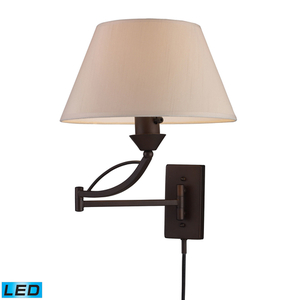 E170261LED Elysburg 1 Bulb Wall Sconce - Aged Bronze E170261LED Elysburg 1 Bulb Wall Sconce - Aged Bronze
