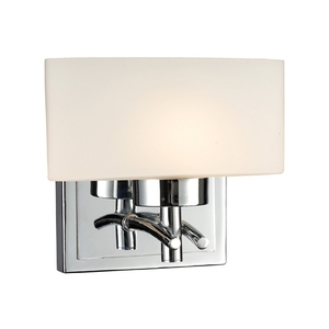 E170801 Eastbrook 1 Bulb Wall Sconce - Polished Chrome E170801 Eastbrook 1 Bulb Wall Sconce - Polished Chrome