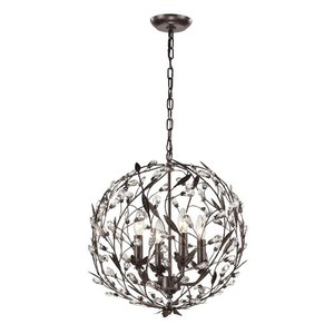 E181344 Circeo Entrance / Foyer Pendant Light - Deep Rust E181344 Circeo Entrance / Foyer Pendant Light - Deep Rust