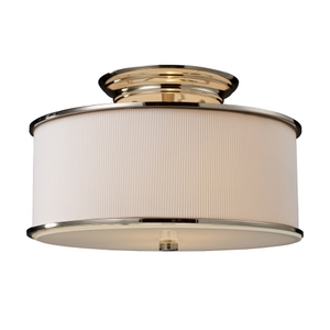 E200612 Lureau Semi Flush Mount Ceiling Light Polished Nickel At E200612 Lureau Semi Flush Mount Ceiling Light Polished Nickel