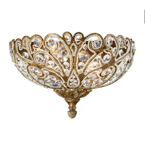 E24002 Senecal Multi Bulb Wall Sconce - Spanish Bronze E24002 Senecal Multi Bulb Wall Sconce - Spanish Bronze