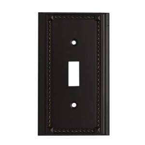 E2501AGB Clickplates Switch Plate Switch Plate - Aged Bronze E2501AGB Clickplates Switch Plate Switch Plate - Aged Bronze