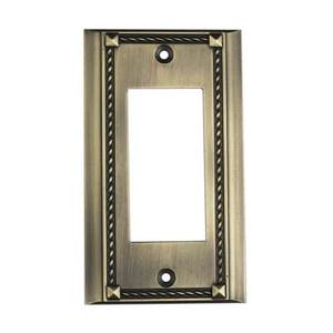 E2502AB Clickplates Switch/Outlet Plate Switch Plate - Antique Brass E2502AB Clickplates Switch/Outlet Plate Switch Plate - Antique Brass