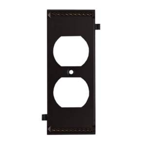 E2503AGB Clickplates Outlet Plate Switch Plate - Aged Bronze E2503AGB Clickplates Outlet Plate Switch Plate - Aged Bronze
