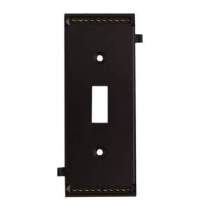 E2504AGB Clickplates Switch Plate Switch Plate - Aged Bronze E2504AGB Clickplates Switch Plate Switch Plate - Aged Bronze