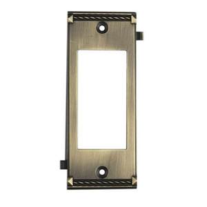 E2505AB Clickplates Switch/Outlet Plate Switch Plate - Antique Brass E2505AB Clickplates Switch/Outlet Plate Switch Plate - Antique Brass