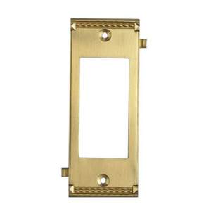 E2505BR Clickplates Switch/Outlet Plate Switch Plate - Brass E2505BR Clickplates Switch/Outlet Plate Switch Plate - Brass