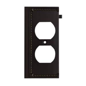 E2506AGB Clickplates Outlet Plate Switch Plate - Aged Bronze E2506AGB Clickplates Outlet Plate Switch Plate - Aged Bronze