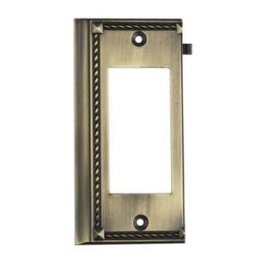 E2508AB Clickplates Switch/Outlet Plate Switch Plate - Antique Brass E2508AB Clickplates Switch/Outlet Plate Switch Plate - Antique Brass