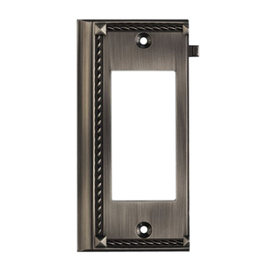 E2508AP Clickplates Switch/Outlet Plate Switch Plate - Antique Platinum E2508AP Clickplates Switch/Outlet Plate Switch Plate - Antique Platinum