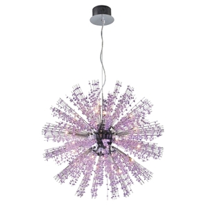 E3002215 Andromeda Down Light Pendant Light - Polished Chrome E3002215 Andromeda Down Light Pendant Light - Polished Chrome