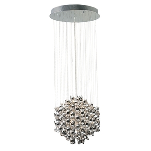E3003518 Odyssey Multi Light Pendant Light - Polished Chrome E3003518 Odyssey Multi Light Pendant Light - Polished Chrome