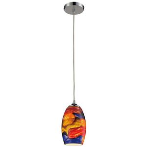 E313391LED Surrealist Mini-Pendant Pendant Light - Polished Chrome E313391LED Surrealist Mini-Pendant Pendant Light - Polished Chrome