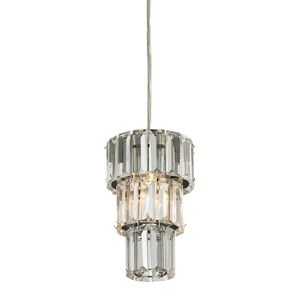 E314891 Cynthia Mini-Pendant Pendant Light - Polished Chrome E314891 Cynthia Mini-Pendant Pendant Light - Polished Chrome