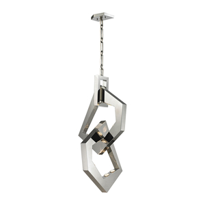 E315708 Links Entrance / Foyer Pendant Light - Polished Stainless Steel/Polished Nickel E315708 Links Entrance / Foyer Pendant Light - Polished Stainless Steel/Polished Nickel