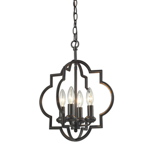 E318124 Chandette Entrance Foyer Pendant Light Oil Rubbed
