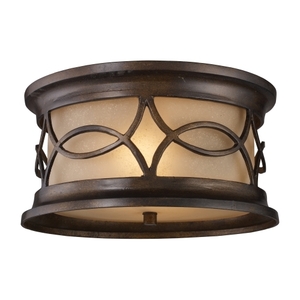 E419992 Burlington Junction Ceiling Ceiling Mounted - Hazelnut Bronze E419992 Burlington Junction Ceiling Ceiling Mounted - Hazelnut Bronze