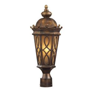 E420042 Burlington Junction Post Light Post Lights - Hazelnut Bronze E420042 Burlington Junction Post Light Post Lights - Hazelnut Bronze