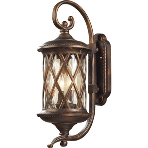 E420312 Barrington Gate Entrance Outdoor Wall Light - Hazelnut Bronze E420312 Barrington Gate Entrance Outdoor Wall Light - Hazelnut Bronze