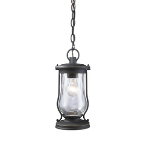 E430171 Farmstead Hanging Hanging Lantern - Matte Black E430171 Farmstead Hanging Hanging Lantern - Matte Black