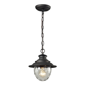 E450411 Searsport Hanging Hanging Lantern - Weathered Charcoal E450411 Searsport Hanging Hanging Lantern - Weathered Charcoal