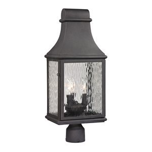 E470753 Jefferson Post Light Post Lights - Charcoal E470753 Jefferson Post Light Post Lights - Charcoal