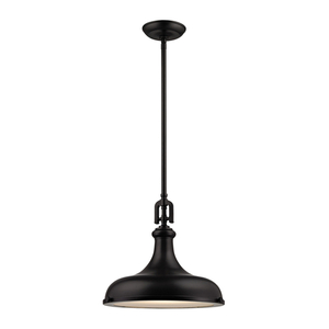 E570611 Rutherford Down Light Pendant Light - Oil Rubbed Bronze E570611 Rutherford Down Light Pendant Light - Oil Rubbed Bronze