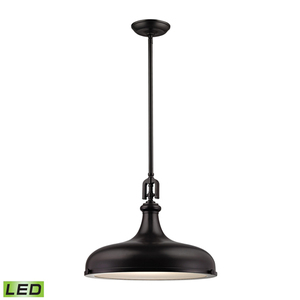 E570621 Rutherford Down Light Pendant Light - Oil Rubbed Bronze E570621 Rutherford Down Light Pendant Light - Oil Rubbed Bronze