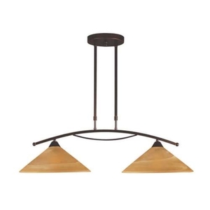 E65512 Elysburg Linear Pendant Pendant Light - Aged Bronze / Tea E65512 Elysburg Linear Pendant Pendant Light - Aged Bronze / Tea
