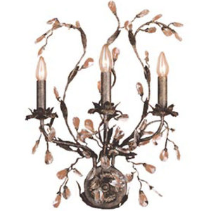 E80503 Circeo Multi Bulb Wall Sconce - Deep Rust E80503 Circeo Multi Bulb Wall Sconce - Deep Rust