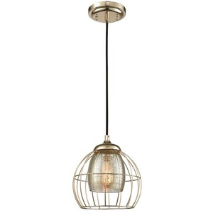 E142651 Yardley Mini-Pendant Pendant Light - Polished Gold E142651 Yardley Mini-Pendant Pendant Light - Polished Gold