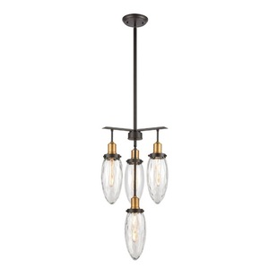 E163274 Shinzu Mid Sized Chandelier Chandelier - Oil Rubbed Bronze / Antique Br E163274 Shinzu Mid Sized Chandelier Chandelier - Oil Rubbed Bronze / Antique Br