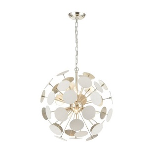 E182856 Modish Entrance / Foyer Pendant Light - White E182856 Modish Entrance / Foyer Pendant Light - White