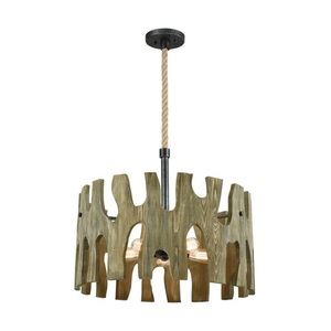 E331555 Driftwood Cove Mid Sized Chandelier Chandelier - Silvered Graphite E331555 Driftwood Cove Mid Sized Chandelier Chandelier - Silvered Graphite