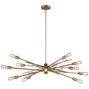 E6697210 Xenia Large Foyer Chandelier Chandelier Matte Gold At