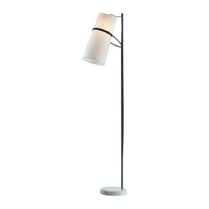 EHD2730 Banded Shade Floor Lamp - Matte Black EHD2730 Banded Shade Floor Lamp - Matte Black