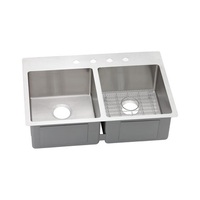 Double Bowl Kitchen Sink 33 x 22 x 9 Double Bowl Kitchen Sink 33 x 22 x 9