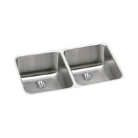 Double Bowl Kitchen Sink 30-3/4 x 18-1/2 x 11-1/2 Double Bowl Kitchen Sink 30-3/4 x 18-1/2 x 11-1/2