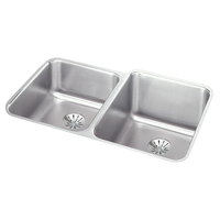 Double Bowl Kitchen Sink 31-1/4 x 20-1/2 x 11-3/8 Double Bowl Kitchen Sink 31-1/4 x 20-1/2 x 11-3/8