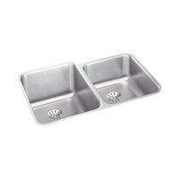 Double Bowl Kitchen Sink 31-1/4 x 20-1/2 x 11-3/8 Double Bowl Kitchen Sink 31-1/4 x 20-1/2 x 11-3/8