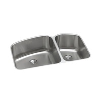 Double Bowl Kitchen Sink 32-3/4 x 21 x 10-1/2 Double Bowl Kitchen Sink 32-3/4 x 21 x 10-1/2