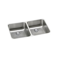 Double Bowl Kitchen Sink 30-3/4 x 18-1/2 x 5-3/8 Double Bowl Kitchen Sink 30-3/4 x 18-1/2 x 5-3/8