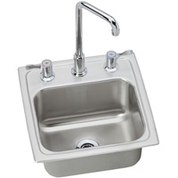 Bar Sink 15 x 15 x 7-1/8 Bar Sink 15 x 15 x 7-1/8