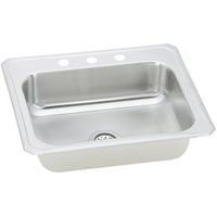 Single Bowl Kitchen Sink 25'' x 22'' x 7'' Single Bowl Kitchen Sink 25'' x 22'' x 7''
