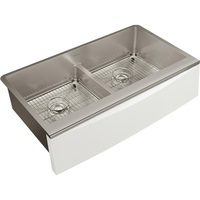 Apron Front Kitchen Sink 35-7/8 x 20-5/16 x 9-7/8 Apron Front Kitchen Sink 35-7/8 x 20-5/16 x 9-7/8