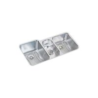 Triple Bowl Kitchen Sink 40 in x 20-1/2 in