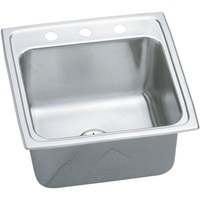 Single Bowl Sinks 19-1/2 x 18 x 11-5/8 Single Bowl Sinks 19-1/2 x 18 x 11-5/8